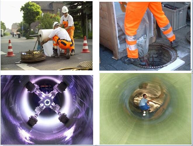 晋州管道光固化修复