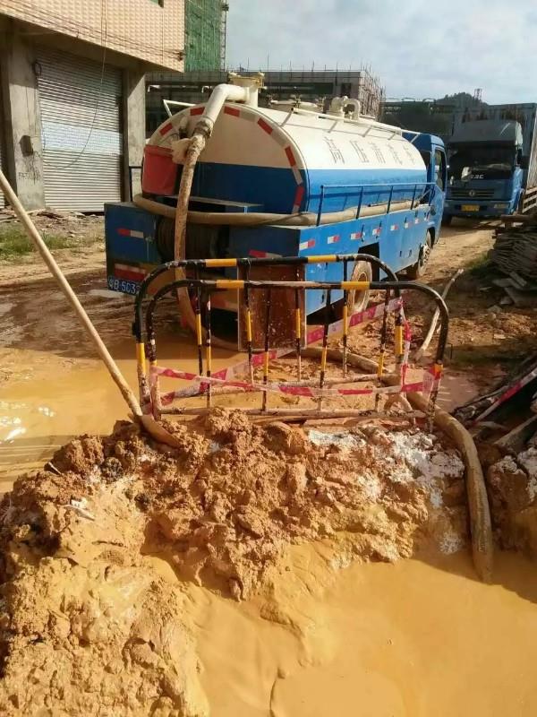 晋州工地淤泥清淤