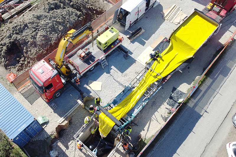 晋州管道紫外光固化修复的步骤是怎样的？