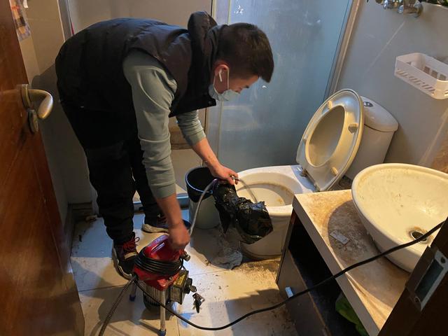 晋州马桶疏通-疏通下水道