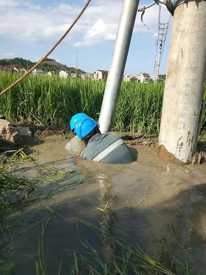 晋州电缆线管清洗-地下管道清淤