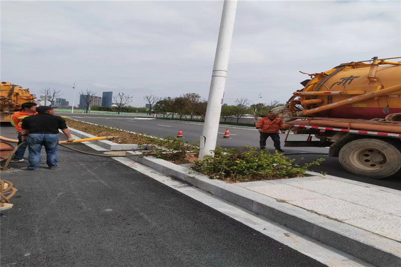 晋州雨水管道清淤-污水管道清洗