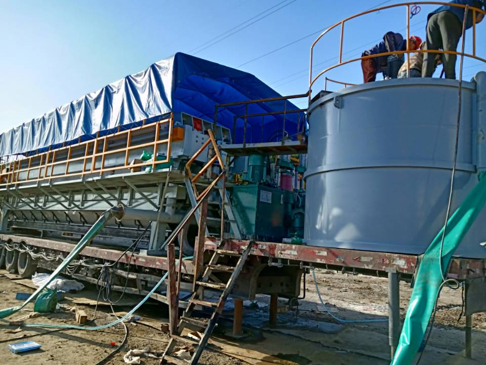 晋州污水池淤泥处理-河道清淤-炜誉市政