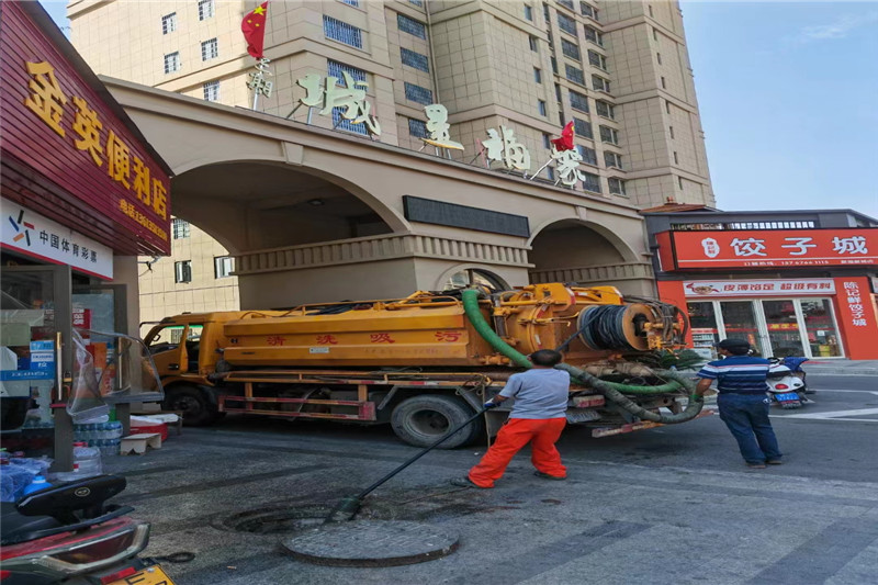 晋州管道清淤的危害性？炜誉市政工程有限公司