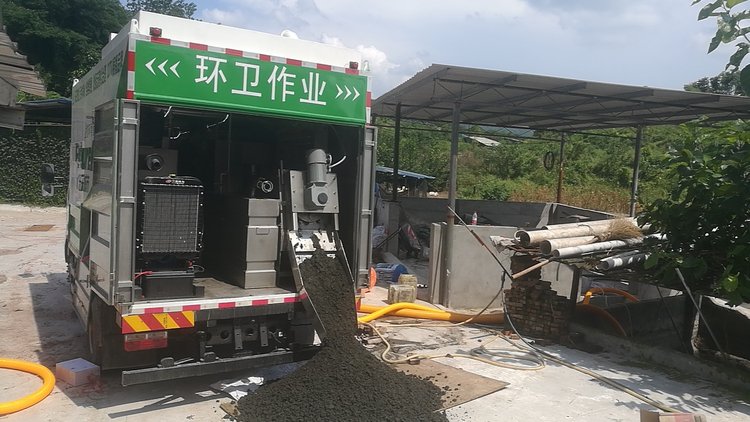 晋州污泥干湿分离技术