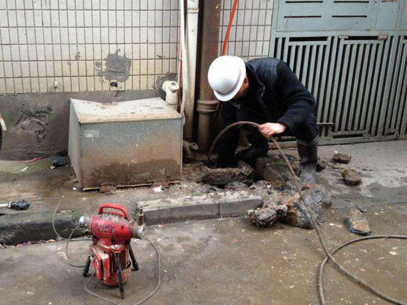 晋州疏通下水道-洗菜池疏通