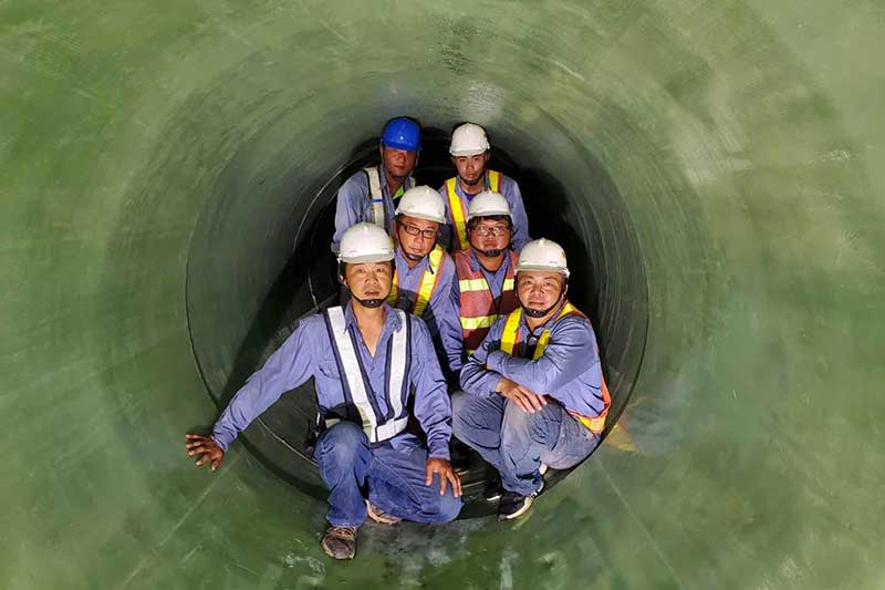晋州清洗管道的几个步骤
