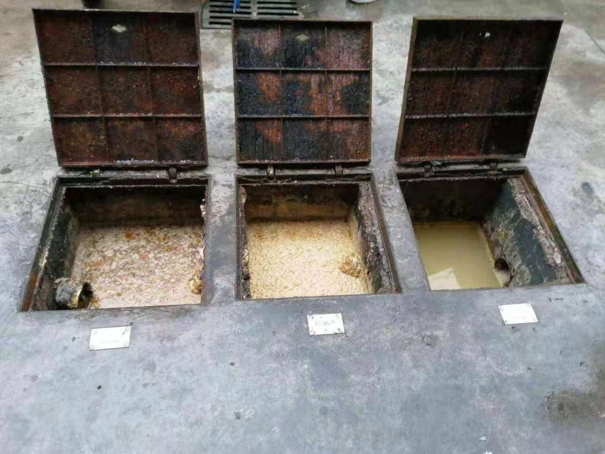 晋州清理隔油池-污水池清掏