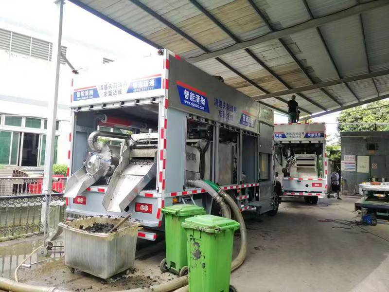 晋州管道清淤中清洗步骤有哪些