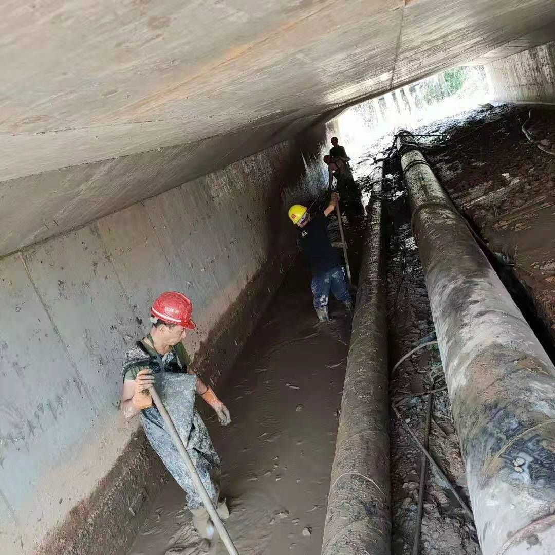 晋州工业管道清淤