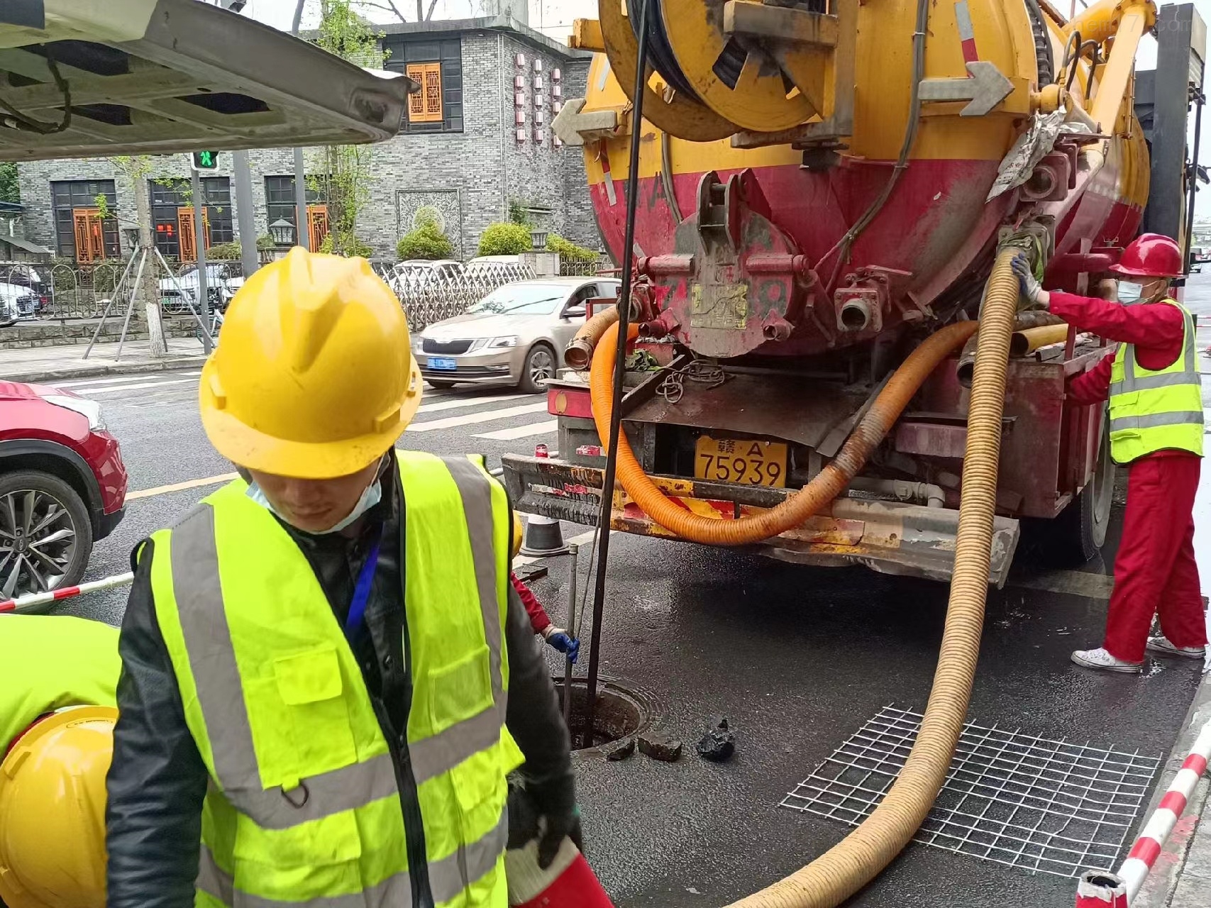 晋州市政管道清淤检测的步骤讲解