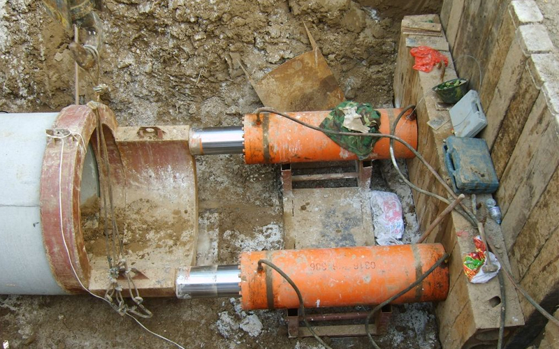 晋州顶管工程的施工方式