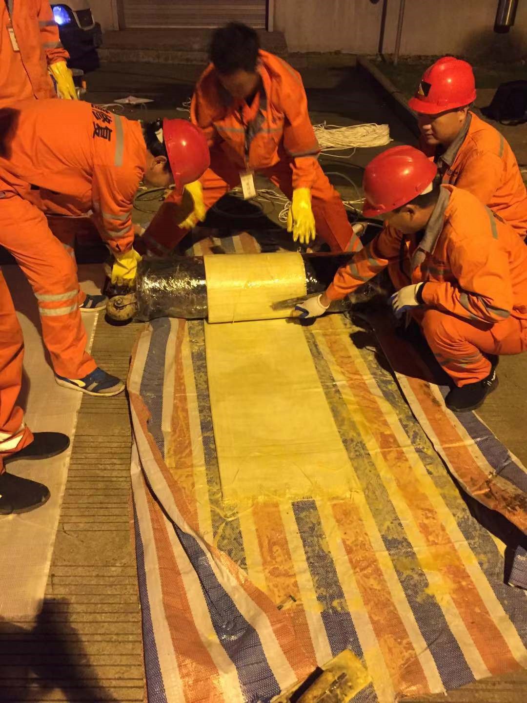 晋州CIPP局部树脂固化法