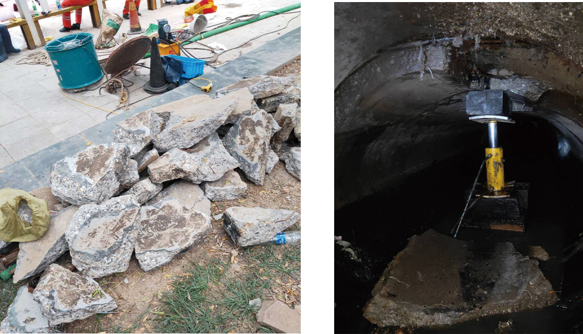 晋州管道预处理